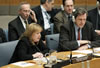 The Departments of Peacekeeping Operations and Field Support, based at the UN Headquarters in NY, oversee more than 113,000 peacekeepers deployed around the world.  Here, the Under-Secretary-General for Field Support, Susanna Malcorra, briefs the Security Council on the “great strain” that peace operations face as they strive to meet growing demands. 